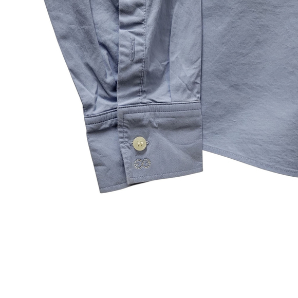 ESCADA Sport Women's Long-Sleeves Fitted Button-Up Shirt Size 34 - Picture 5 of 7